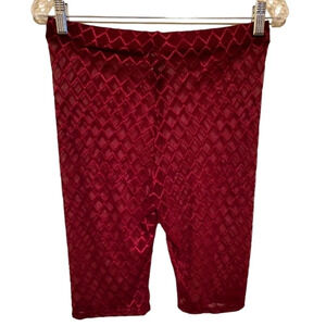 NWOT KTOO Women's 'See Through' Shorts (Size L)